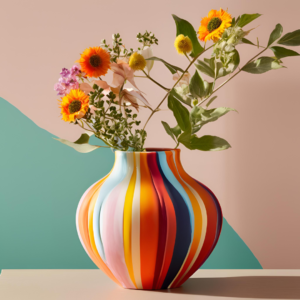 Stripe vase